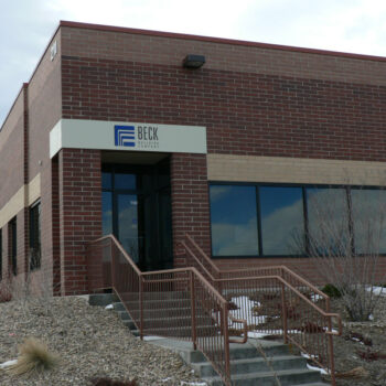 "Beck Building Company" sign
